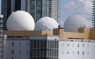 Cómo es la fortaleza en Miami que resguarda el «poderoso cerebro» de internet para América Latina