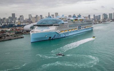 El crucero más grande del mundo que zarpó de Miami en su primer viaje (y las dudas que genera)