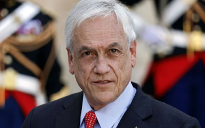 Expresidente de Chile, Sebastián Piñera, falleció este martes en un accidente aéreo