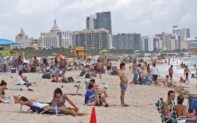 Miami Beach toma medidas enérgicas contra la anarquía en las vacaciones de primavera con nuevas reglas