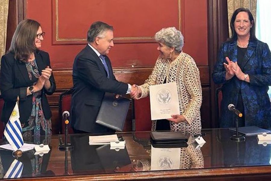 Uruguay y Estados Unidos suscriben acuerdo para el desarrollo de nuevas tecnologías