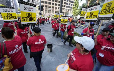 Miles de trabajadores hoteleros se manifestarán en 18 ciudades antes de las negociaciones contractuales