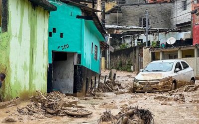 Brasil: el sur sigue inundado, preocupa el abastecimiento de alimentos y agua potable