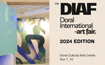 Doral International Art Fair reúne a lo mejor del arte en Miami