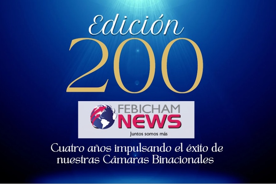 Edición 200 de FEBICHAM News: Un Viaje de Conexión e Información