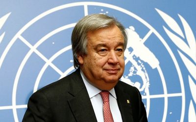 “Una clase magistral de destrucción humana”: secretario de la ONU, en la COP29