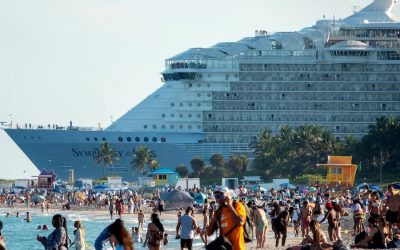 Los puertos del sur de Florida registran récords de pasajeros de cruceros Miami