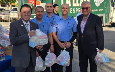 FEBICHAM Acompaña a CAMACOL en su Exitosa Campaña de Colecta de Alimentos de Navidad