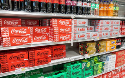 Coca-Cola retira bebidas en algunas partes de Europa por altos niveles de clorato