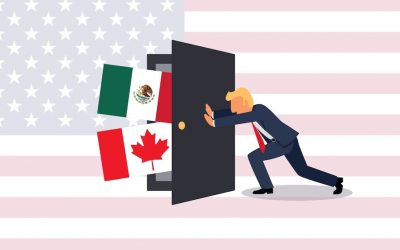 China, Canadá y México toman represalias tras la entrada en vigor de los aranceles de Trump: así es como lo hacen