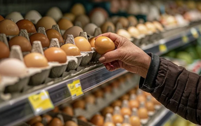 Por qué se ha disparado el precio de los huevos en EE.UU. y hasta los supermercados racionan su compra