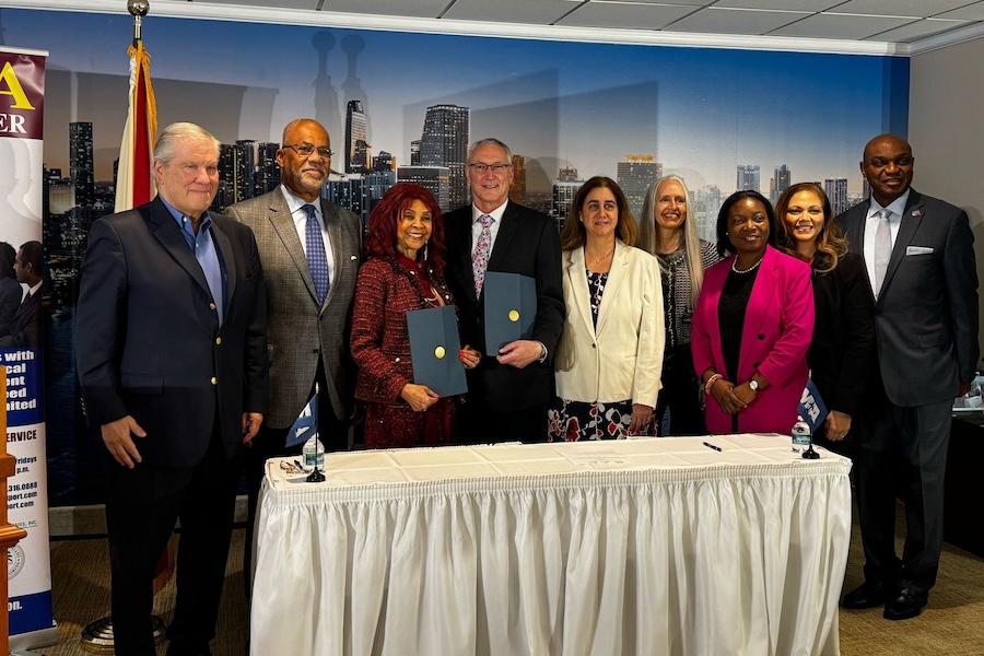 FEBICHAM presente en la firma del Memorando de Acuerdo entre NASBITE International y Florida MBDA Export Center en Miami