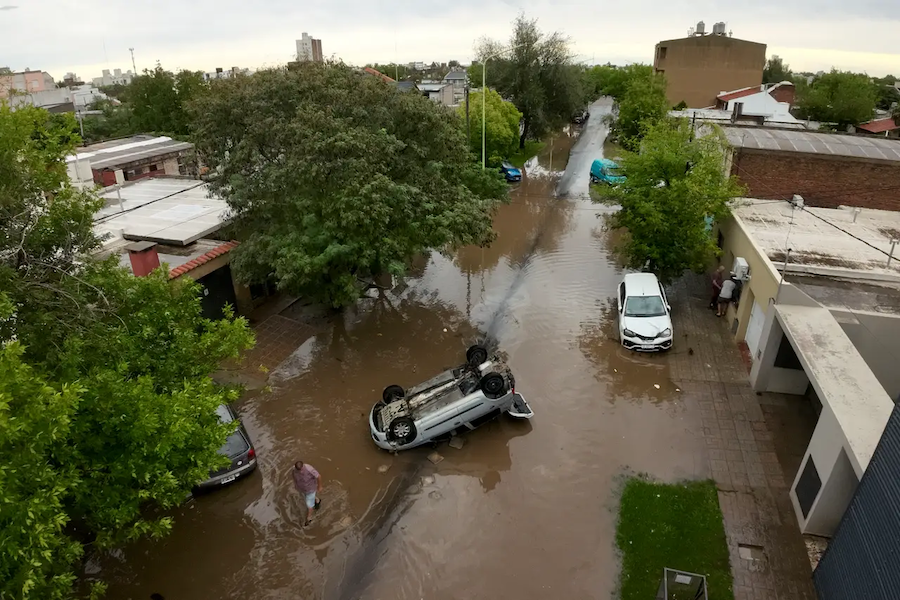 ¿Zona de riesgo? El impacto del cambio climático en la tragedia de Bahía Blanca y las proyecciones para la Argentina