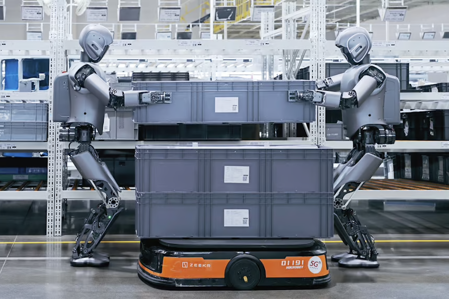 El futuro del Made in China: UBTech Robotics despliega el primer «equipo» humanoide en una fábrica de automóviles