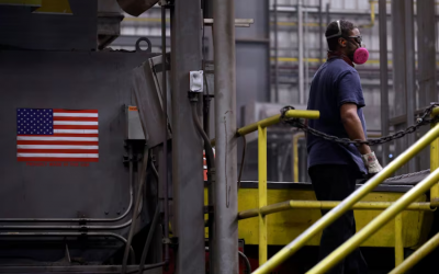 La manufactura estadounidense se mantiene estable, las presiones sobre los precios aumentan antes de la tormenta arancelaria