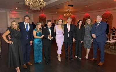 Éxito total en la Gala 2025 de la Dominican American Chamber of Commerce, ahora miembro de FEBICHAM