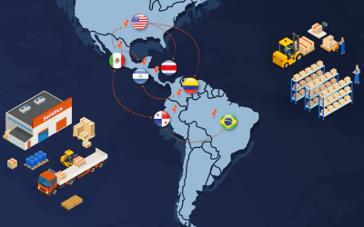 Aranceles: la logística latinoamericana analiza su competitividad y la diversificación de mercados