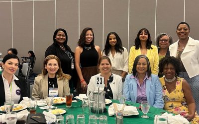 Daisy Sanabria y Angela Camacho Representan a FEBICHAM e Impulsan el Liderazgo Femenino en Women Mean Business