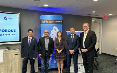 Empresarios salvadoreños aterrizan en Miami para conectar y crecer