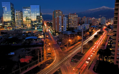 Santiago ocupa el primer lugar en ranking de ciudades latinoamericanas según Oxford Economics