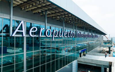 Desde duchas hasta gastronomía de primer nivel: así es la nueva ciudad-aeropuerto de Latinoamérica