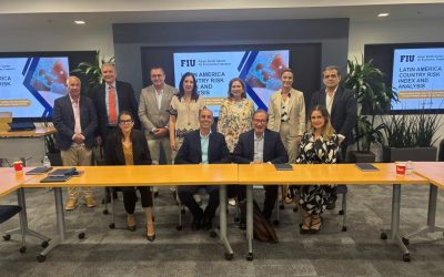 FEBICHAM participa en mesa redonda sobre riesgos en América Latina organizada por el Adam Smith Center