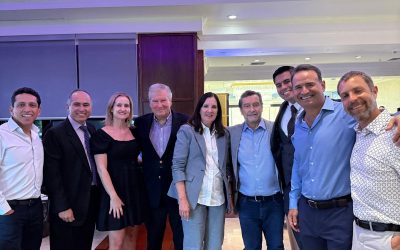 Empresarios se reúnen en Miami para disfrutar del sabor chileno y generar nuevas conexiones