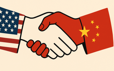 Estados Unidos y China acuerdan un marco comercial que incluiría minerales de tierras raras y exportaciones