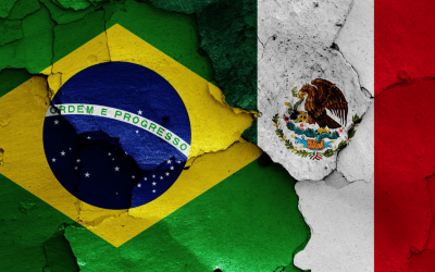 Brasil y México concentran la mayor parte de la inversión extranjera directa en América Latina