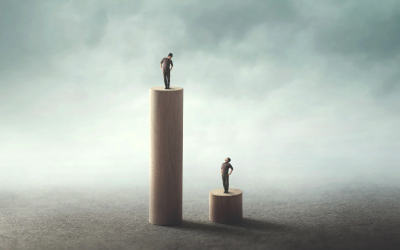 Un estudio cuestiona la idea de que vivimos en una época de creciente desigualdad