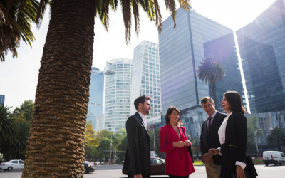 FMI eleva previsión de crecimiento de Latinoamérica al 2,2% en 2025 pese a riesgos arancelarios