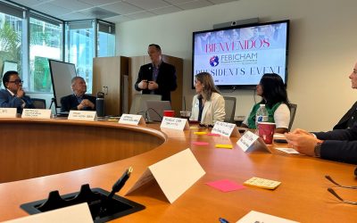 Encuentro FEBICHAM – SBDC-FIU: un paso firme en nuestra alianza
