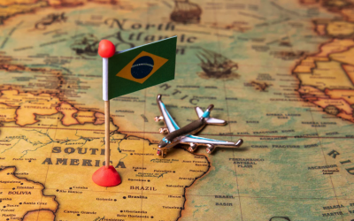 Brasil y México lideran las economías de América Latina en 2025; Argentina cae al tercer lugar