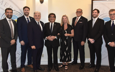Gala del Bicentenario de la Independencia de Uruguay reunió a la comunidad empresarial en Miami