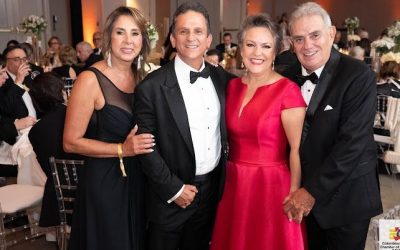La comunidad colombo-americana celebró su legado en la Gala 2025 de la CACC