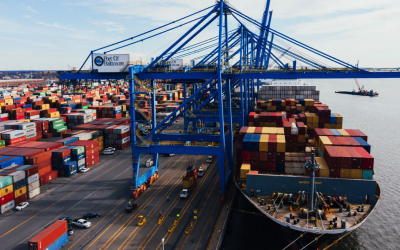 Latinoamérica impulsa la demanda de transporte marítimo de contenedores en 2025