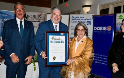 Miami-Dade proclama oficialmente el “Día de la Paraguayan American Chamber of Commerce”