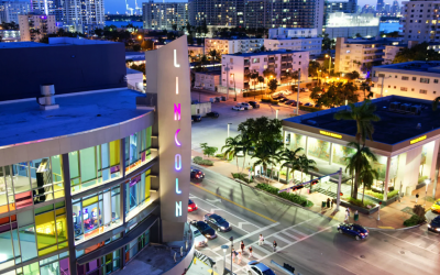 Miami inicia segunda fase de renovación de Lincoln Road y proyecta conexión directa con la playa