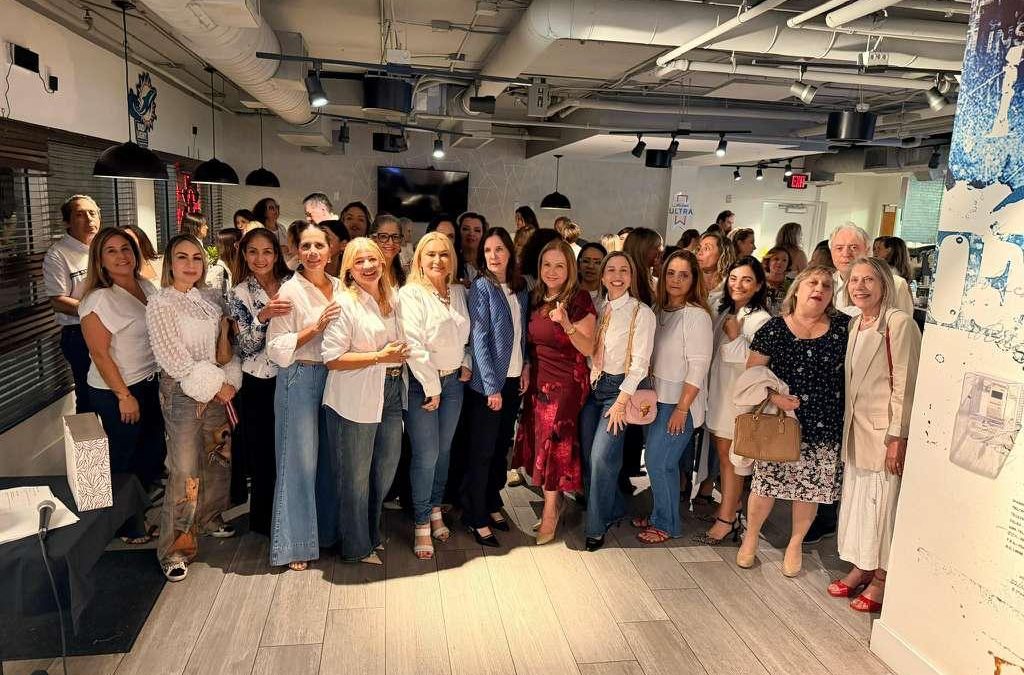 FEBICHAM celebró el Día Internacional de la Mujer con un evento sold out en Virginia Gardens