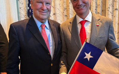 FEBICHAM presente en briefing privado con el Presidente de Chile, José Antonio Kast