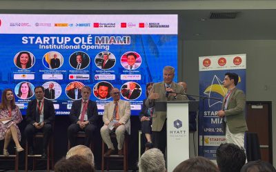 FEBICHAM co-organiza dos paneles en Startup Olé Miami durante la Semana Tecnológica