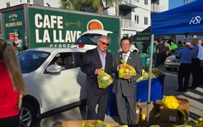CAMACOL distribuirá alimentos a más de 20.000 familias en su campaña navideña «Las Jabas de Navidad»