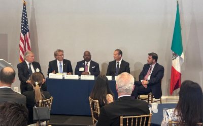 FEBICHAM participa en la reunión anual de la Cámara de Comercio EE.UU.-México en la sede de la OEA en Washington