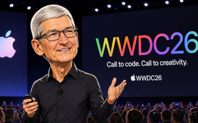 Tim Cook se despide de Apple con el lanzamiento de Siri AI en la WWDC