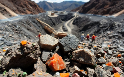 América del sur y la disputa global por los minerales críticos de la transición energética