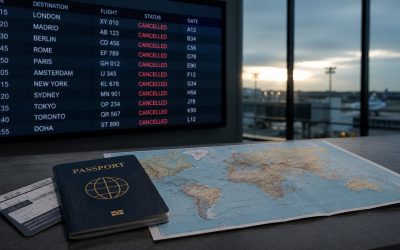 Estados Unidos emite una alerta mundial de viaje y la guerra con Irán desordena las rutas hacia Medio Oriente