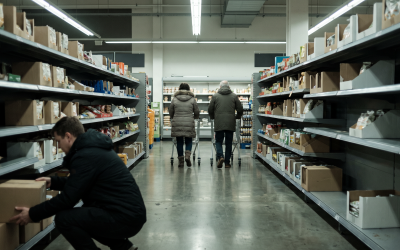 Indicador de inflación en Estados Unidos avanza con moderación y el gasto se estanca
