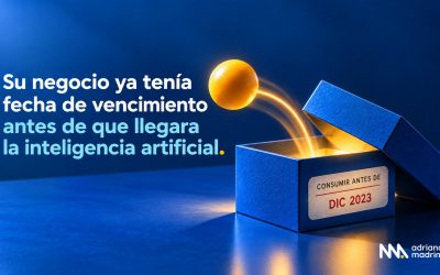 Su negocio ya tenía fecha de vencimiento antes de que llegara la inteligencia artificial